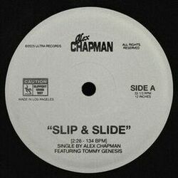 Cover of Slip & Slide