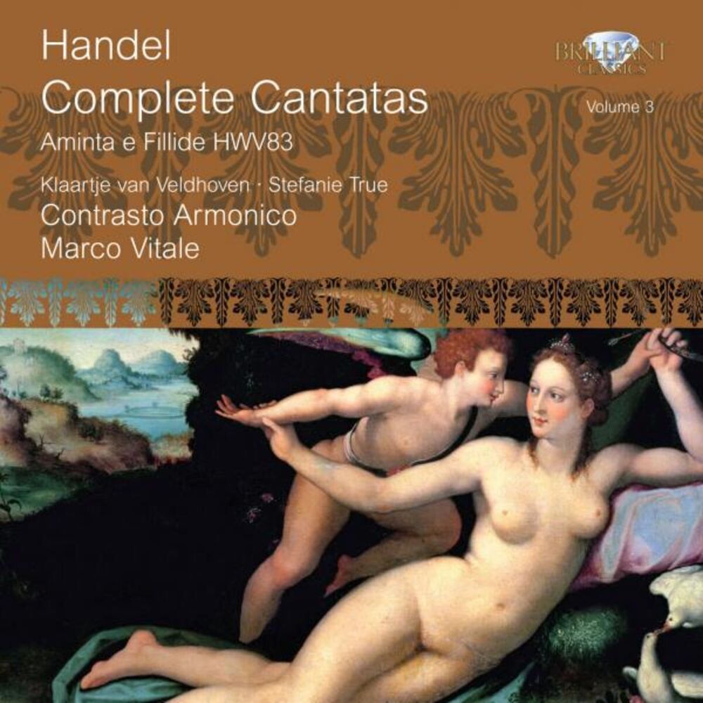 Picture of Handel: Complete Cantatas, Vol. 3