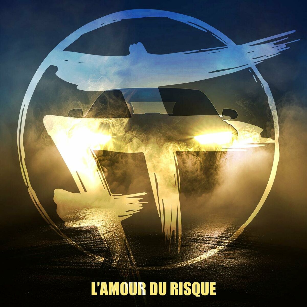 Album picture of L'amour du risque (Extrait de la bande originale du film 