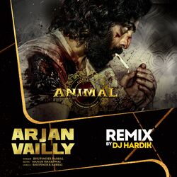 Cover of Arjan Vailly Remix