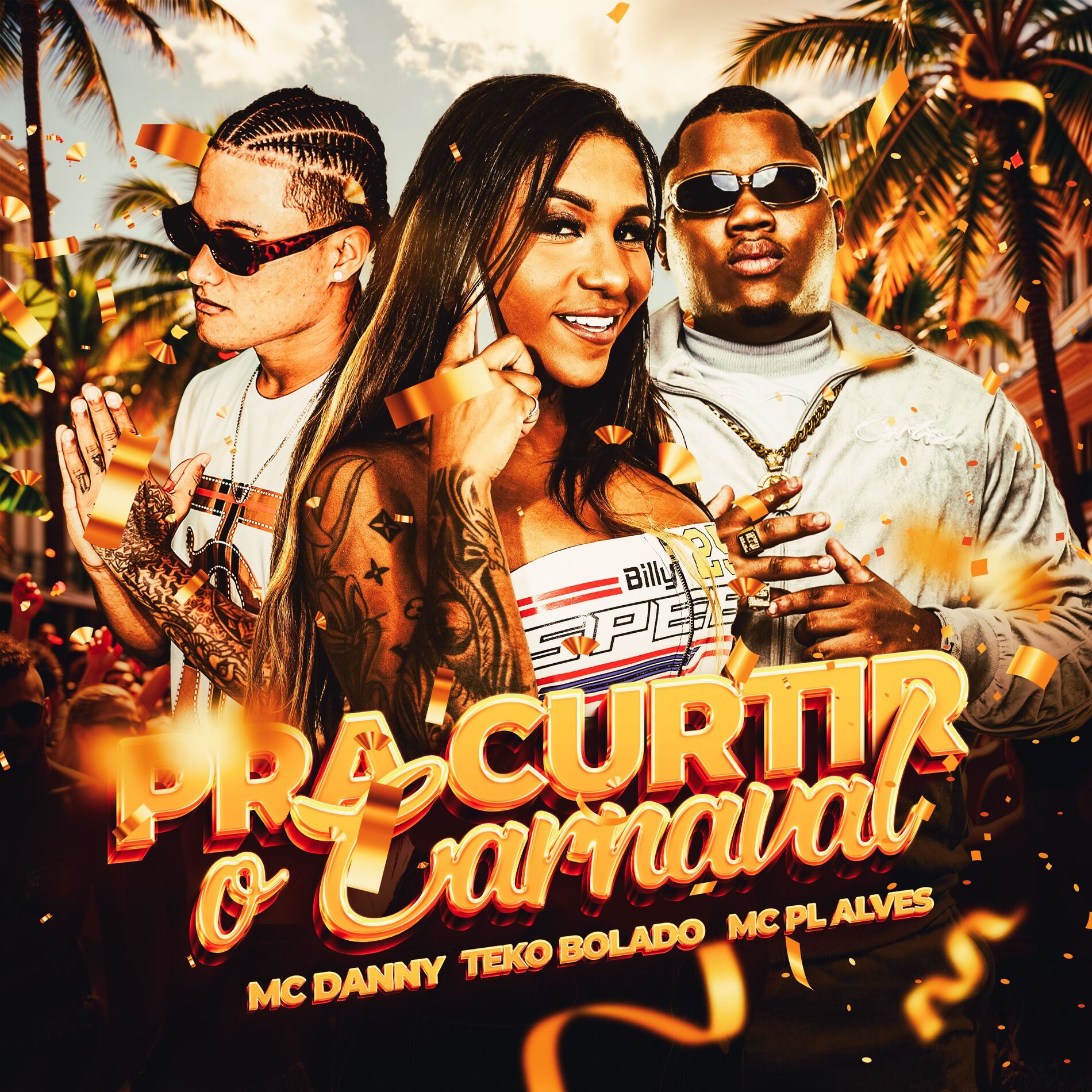 Album cover of Pra Curtir o Carnaval