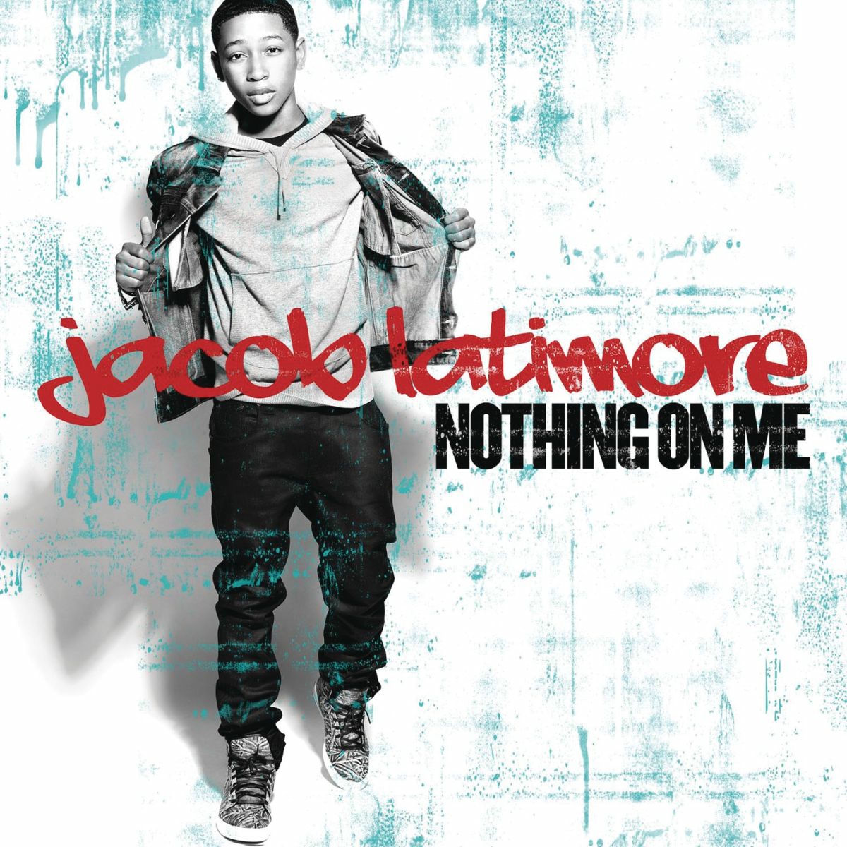Album cover of Nothing On Me