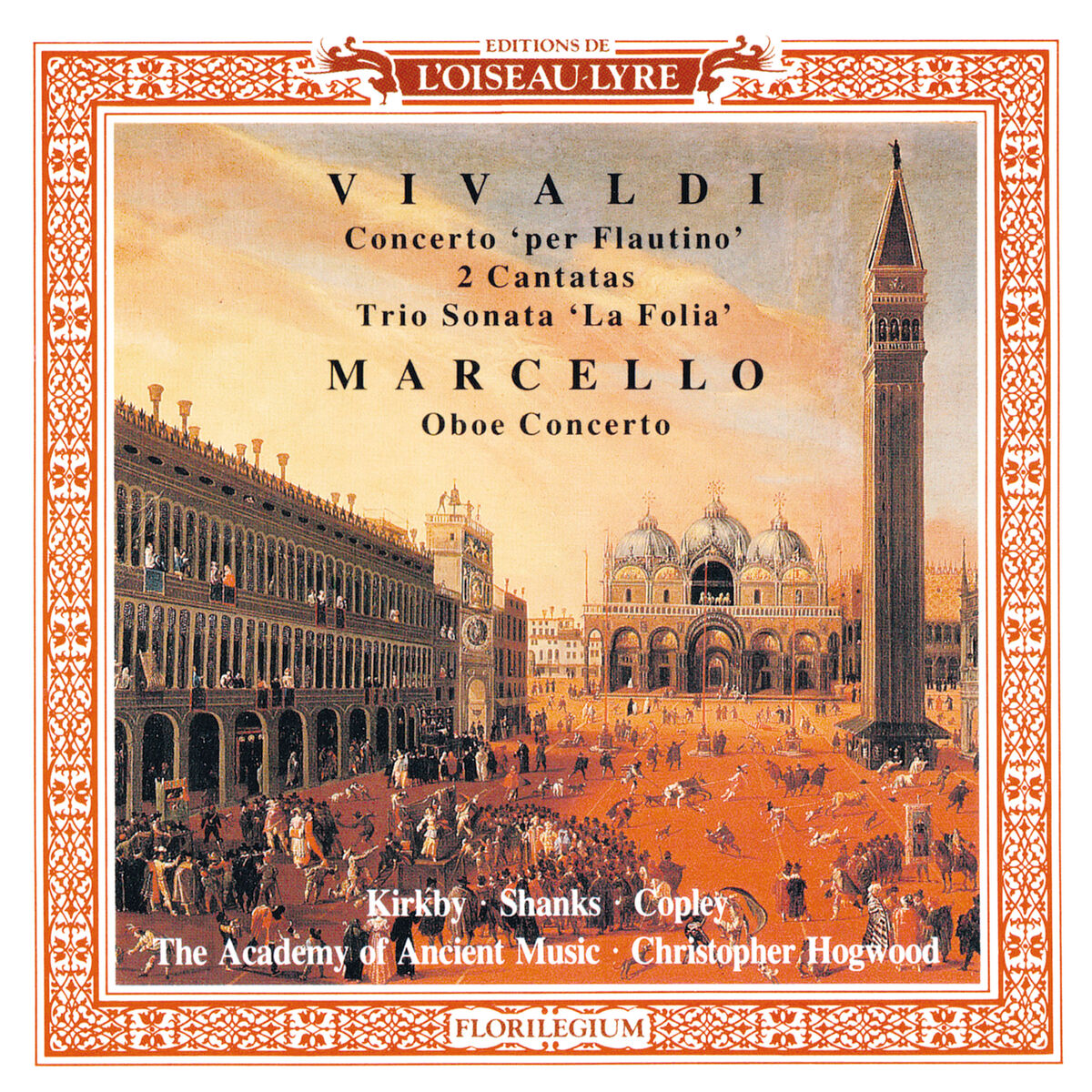 Album cover of Vivaldi: Trio Sonata in B minor, Op. 1/11 , RV 79 