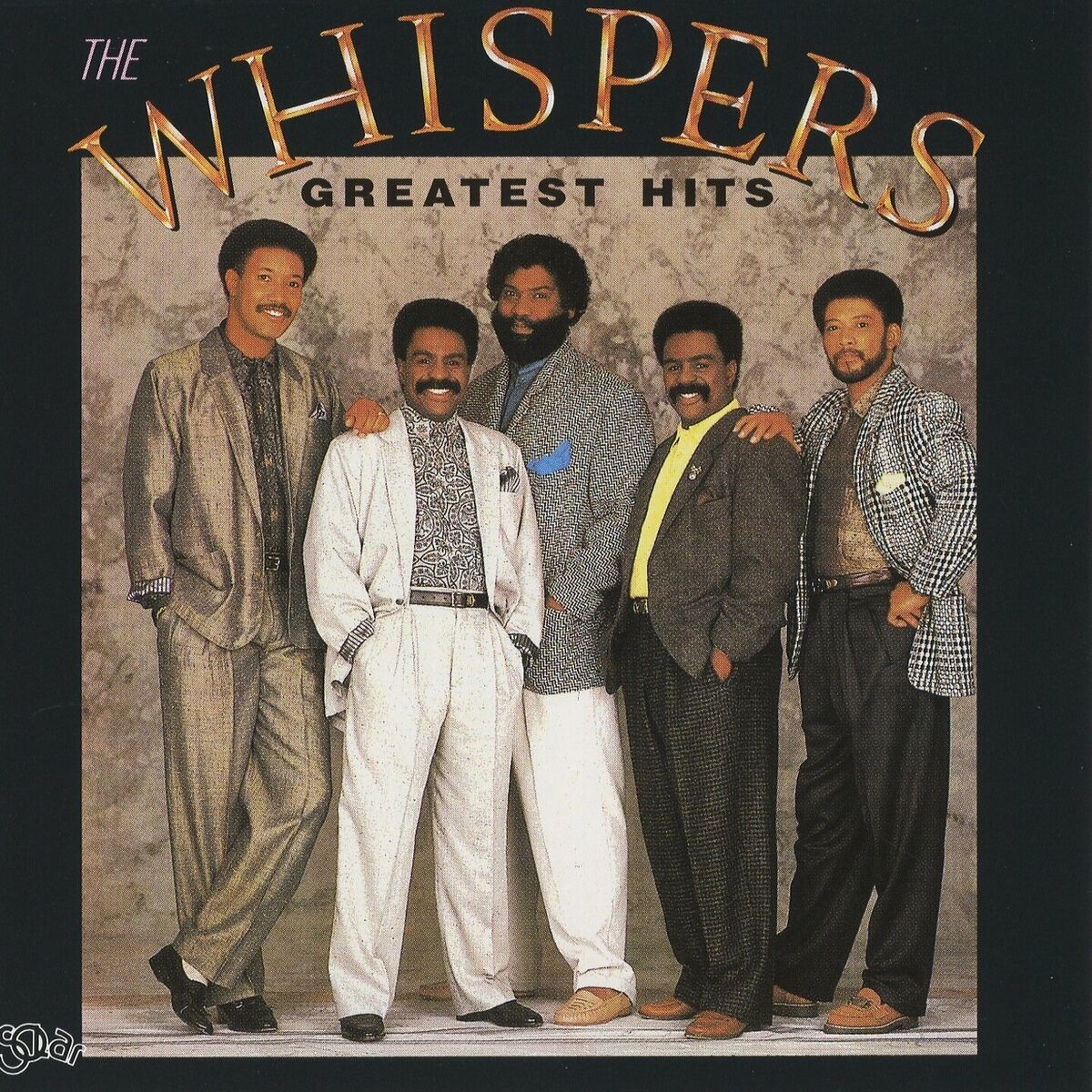 Album cover of The Whispers: Greatest Hits