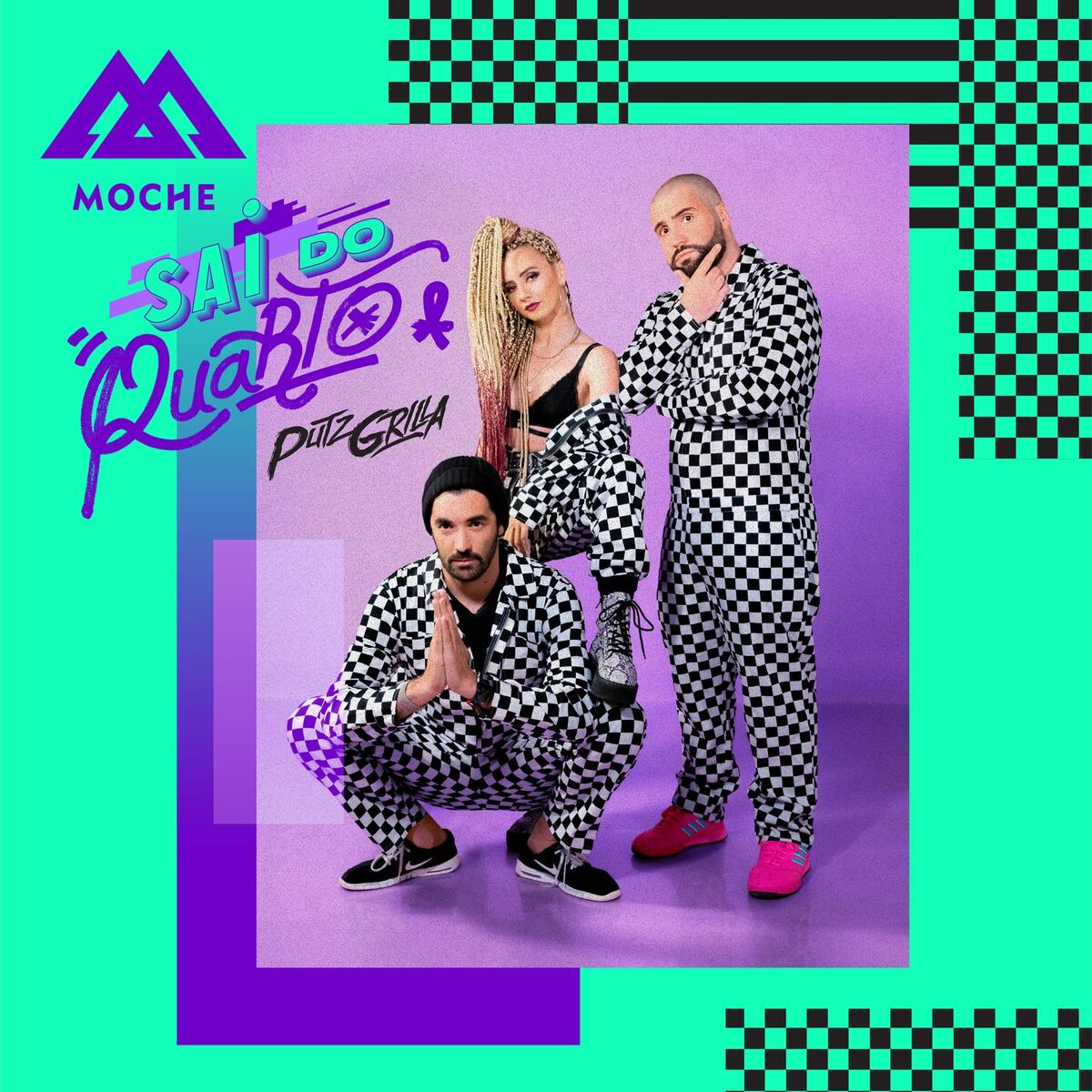 Album cover of Sai do Quarto (Descobre Como no Site do MOCHE)