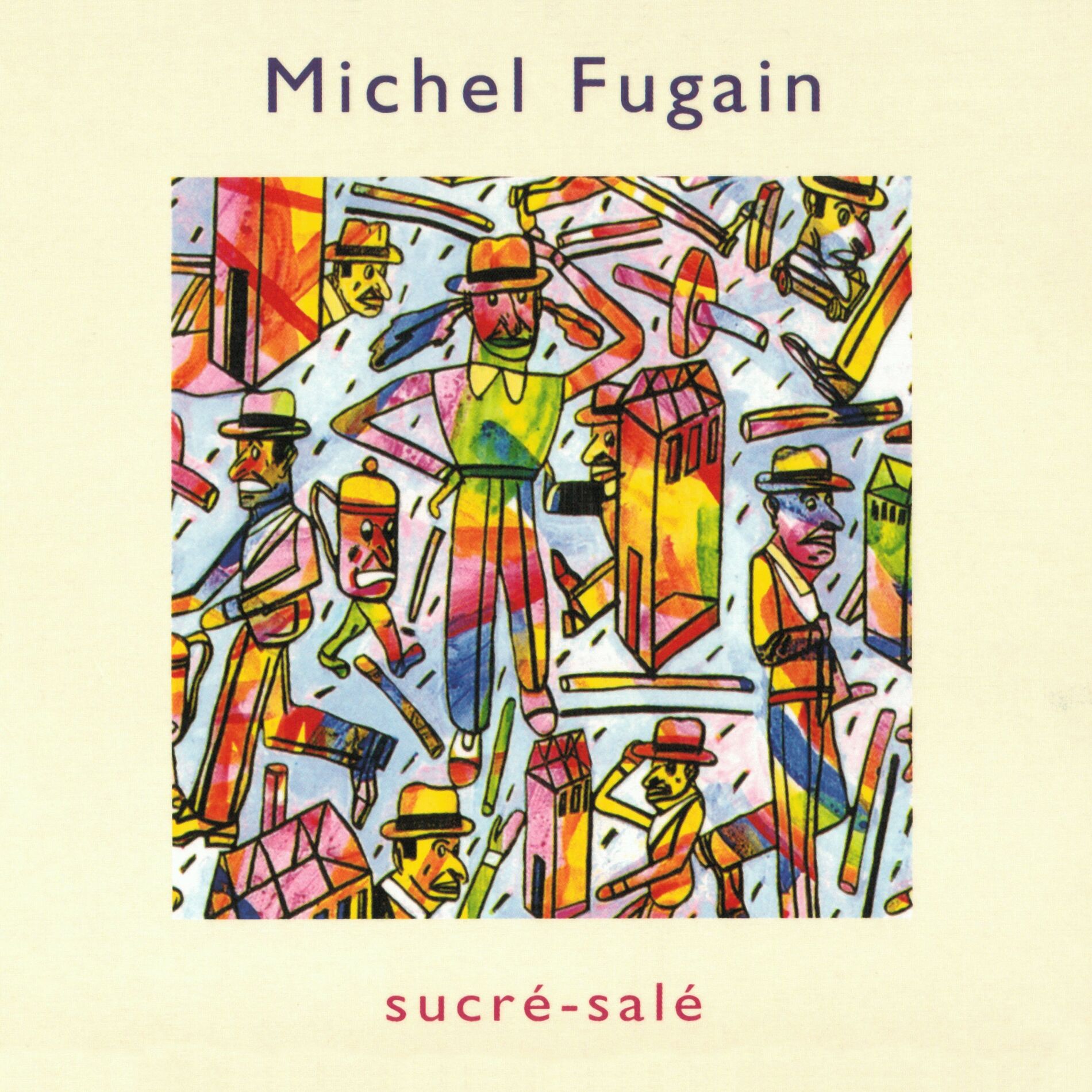 Album cover of Sucré salé