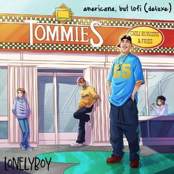 Cover of americana, but lofi (deluxe)