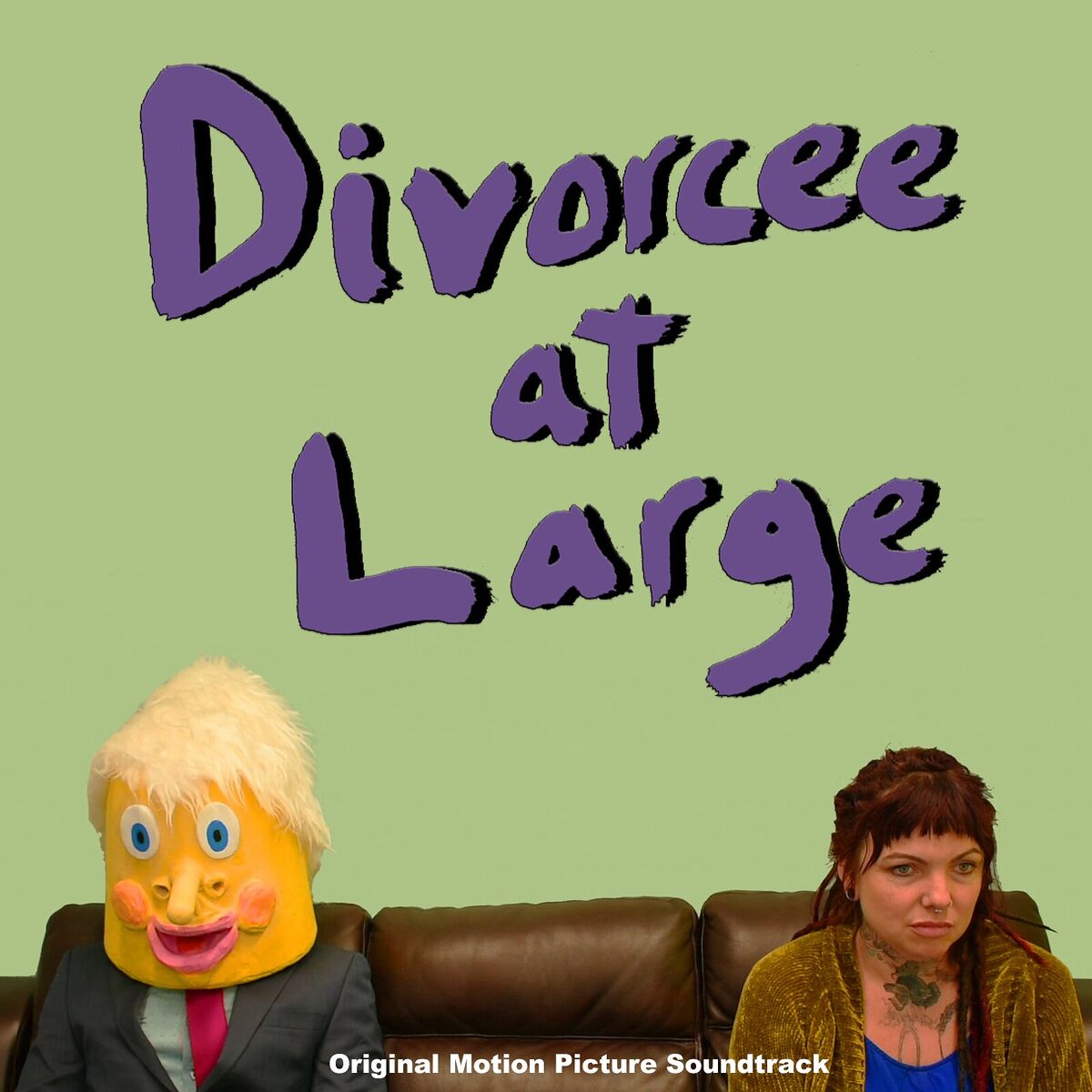 Album cover of Divorcee at Large (Original Motion Picture Soundtrack)