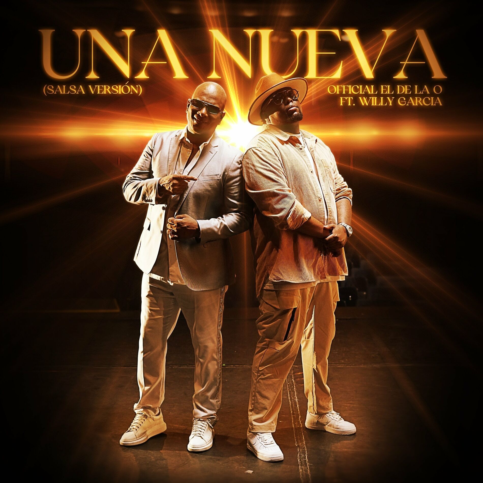 Album cover of Una Nueva (Salsa Versión)