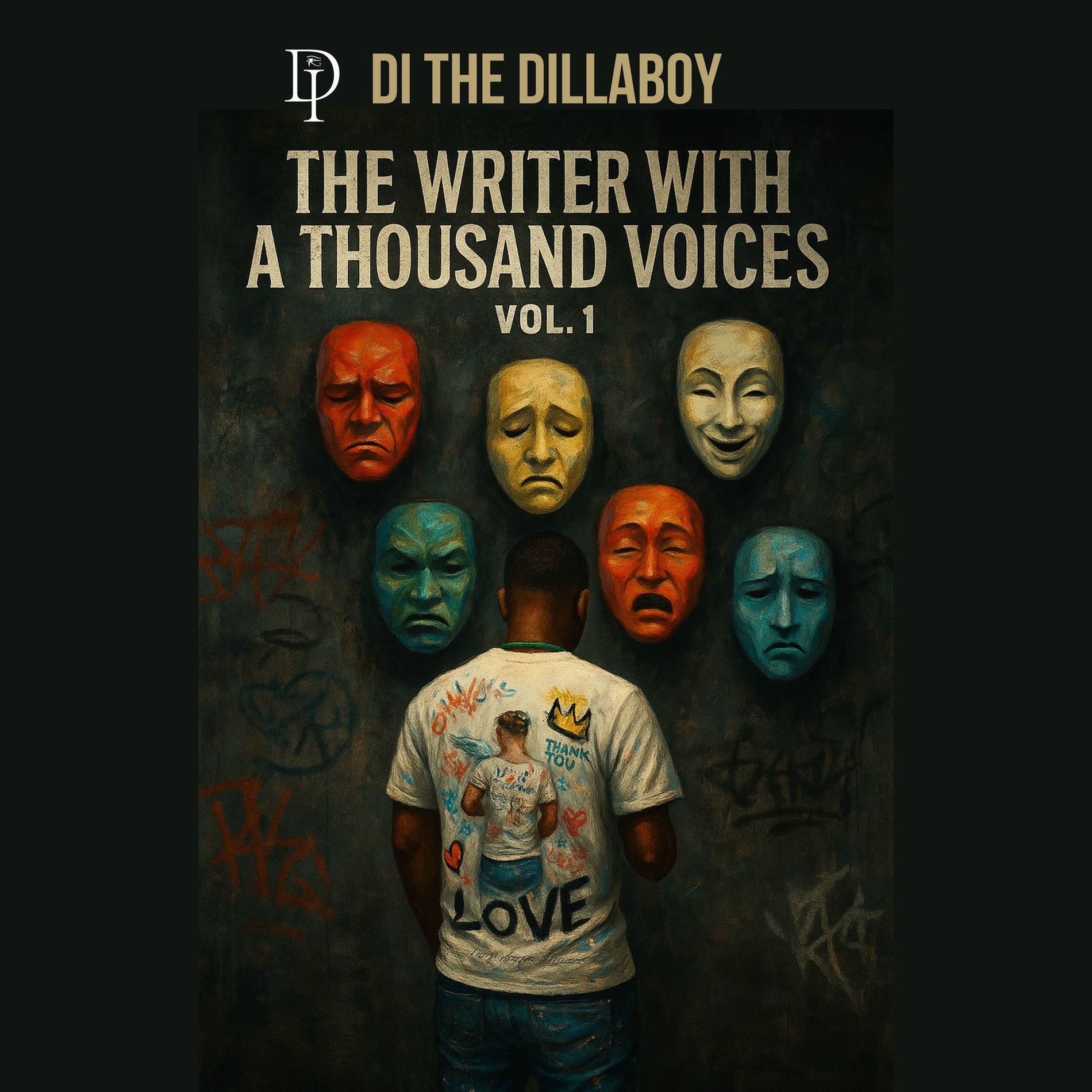 Album cover of The writer with a thousand voices vol.1