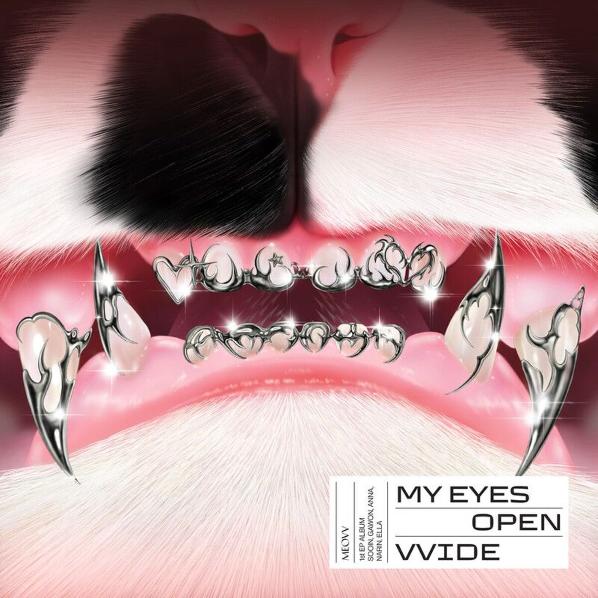 Album cover of MY EYES OPEN VVIDE