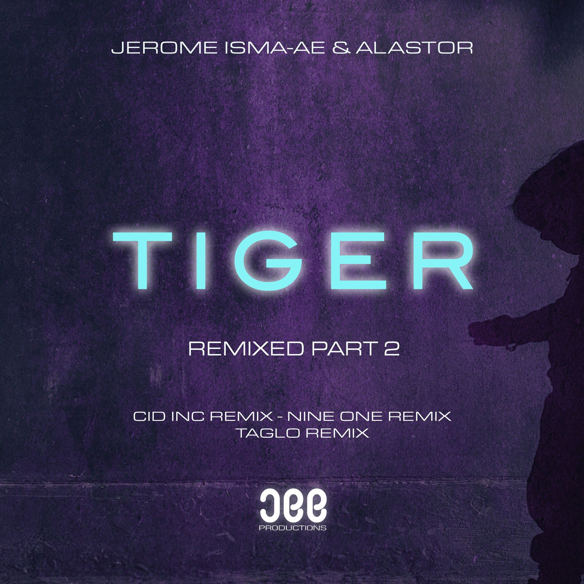 Album cover of Tiger (Remixed, Pt. 2)