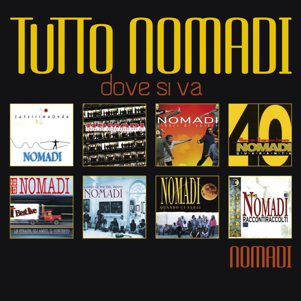 Picture of Tutto Nomadi "Dove si va"