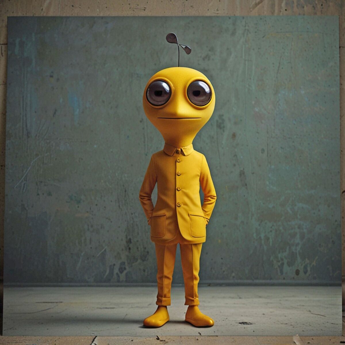 Album cover of Yellow Fellow