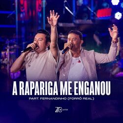 Cover of Rapariga Me Enganou (Ao Vivo)