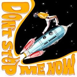 Cover of Don't Stop Me Now