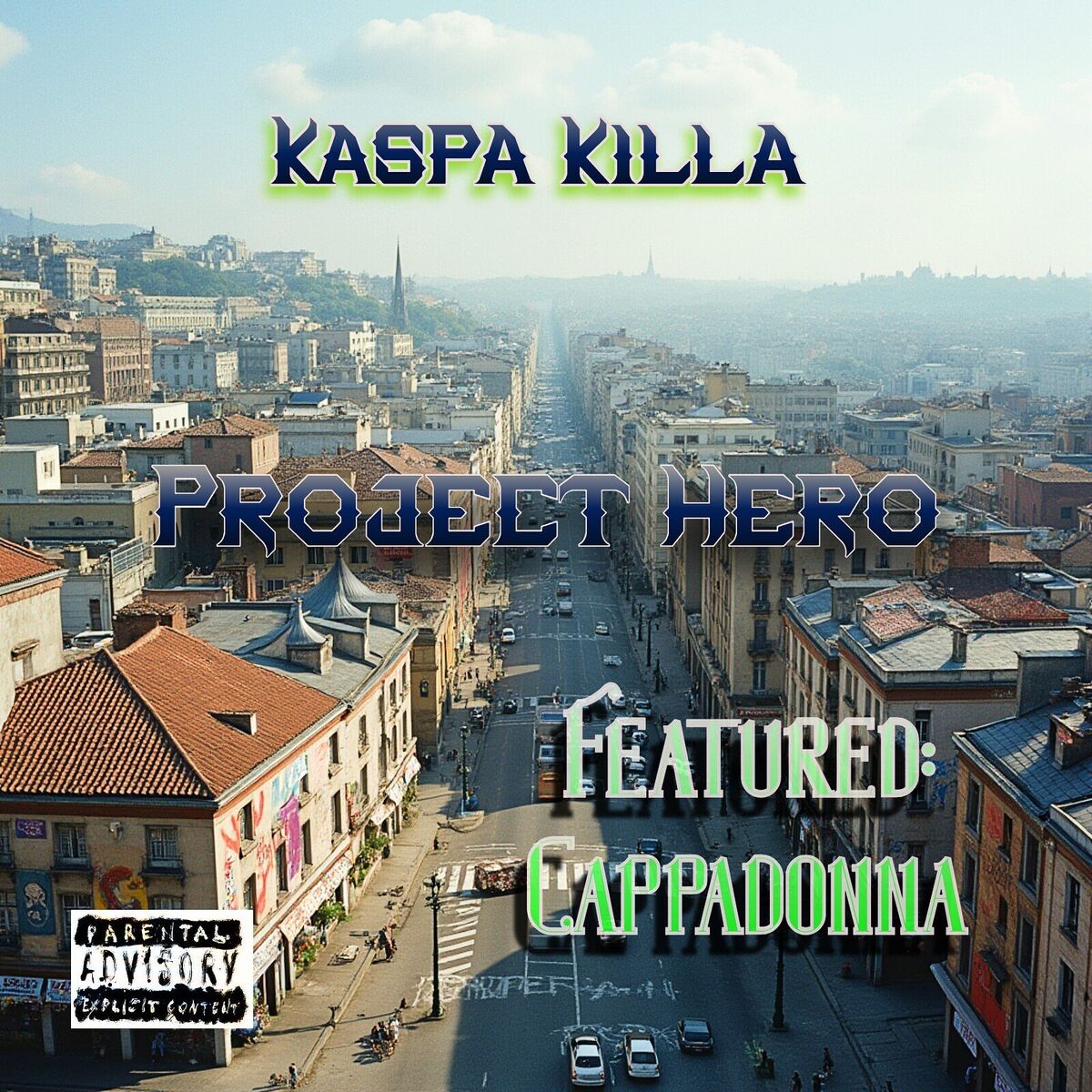 Album cover of Project Hero
