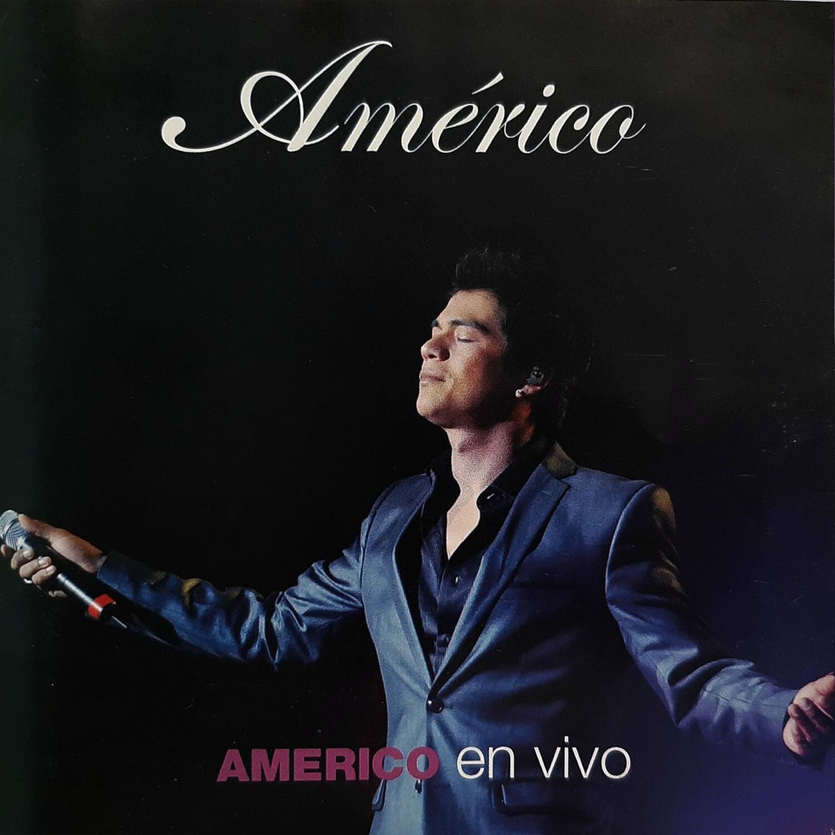 Album cover of Américo en vivo
