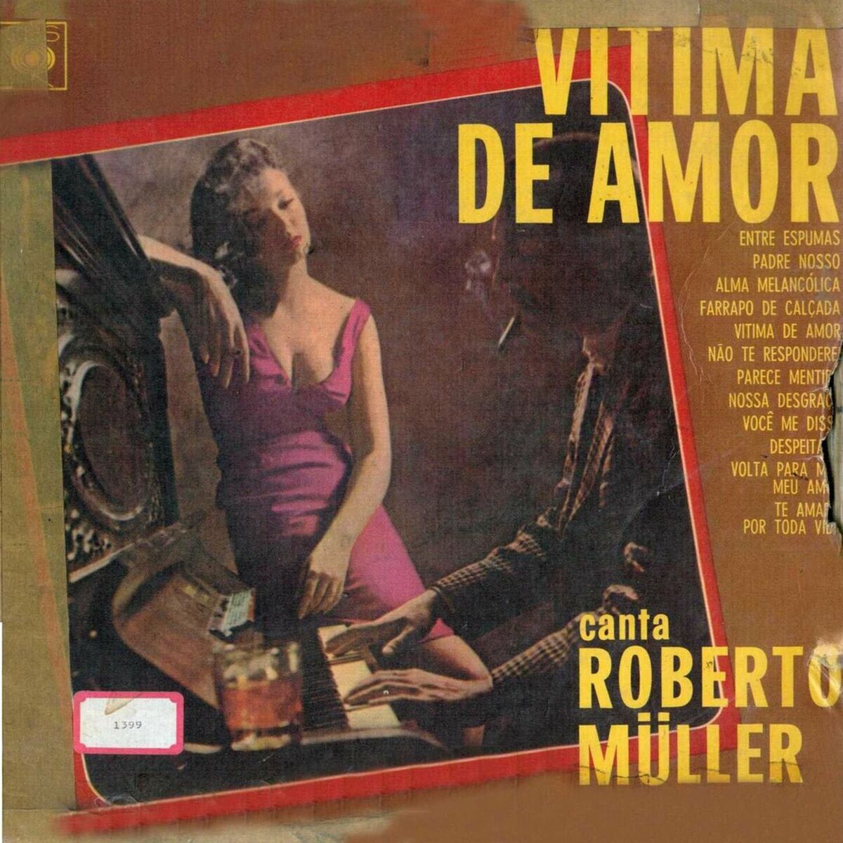 Album cover of Vitima De Amor