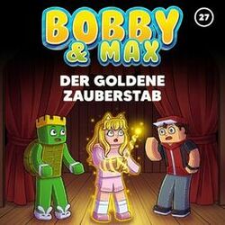 Cover of Folge 27: Der goldene Zauberstab