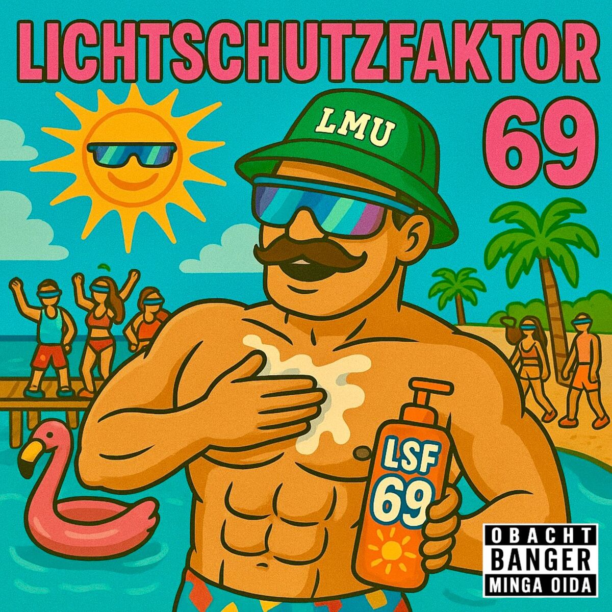 Album cover of Lichtschutzfaktor 69