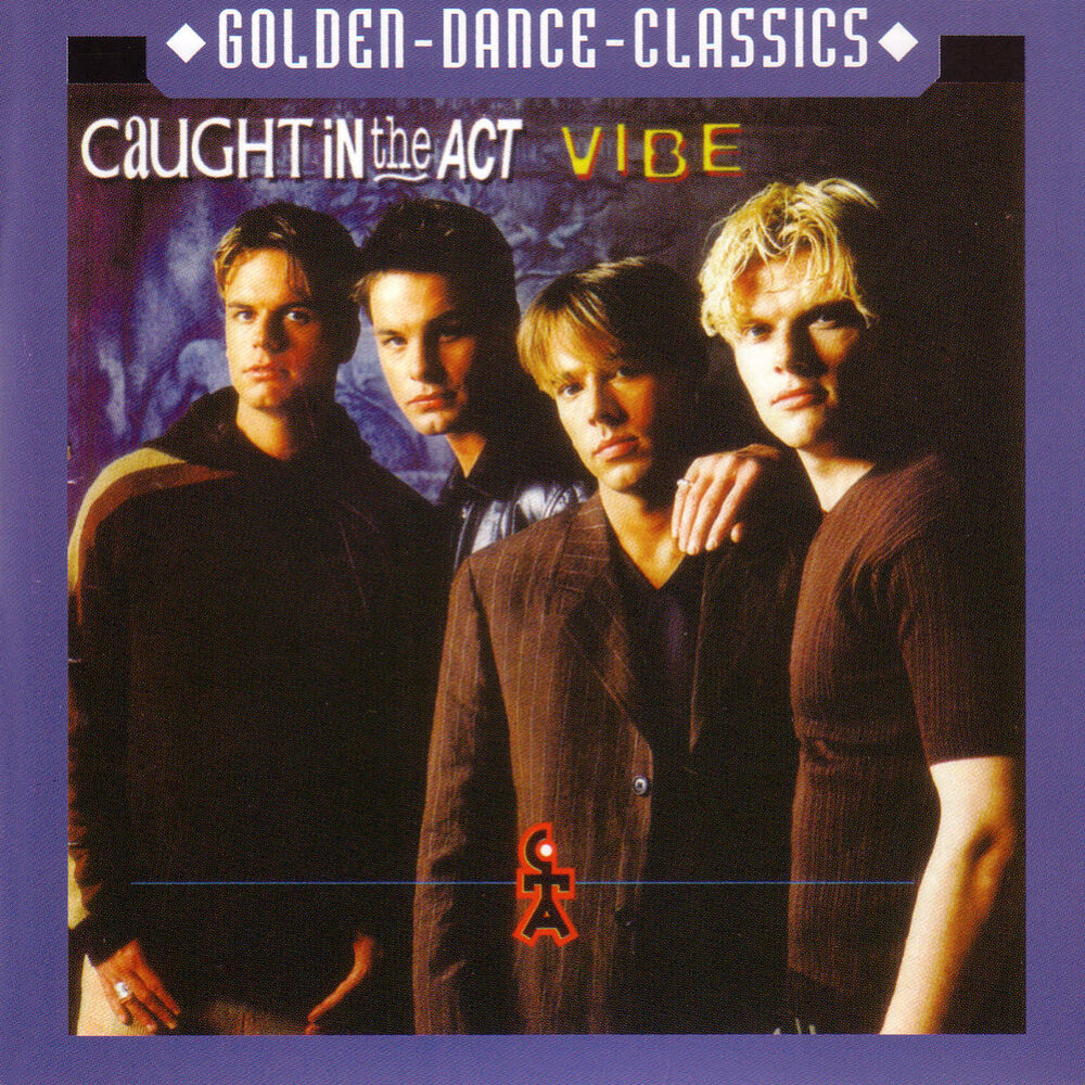Picture of Caught In The Act - Vibe (MP3 Album)