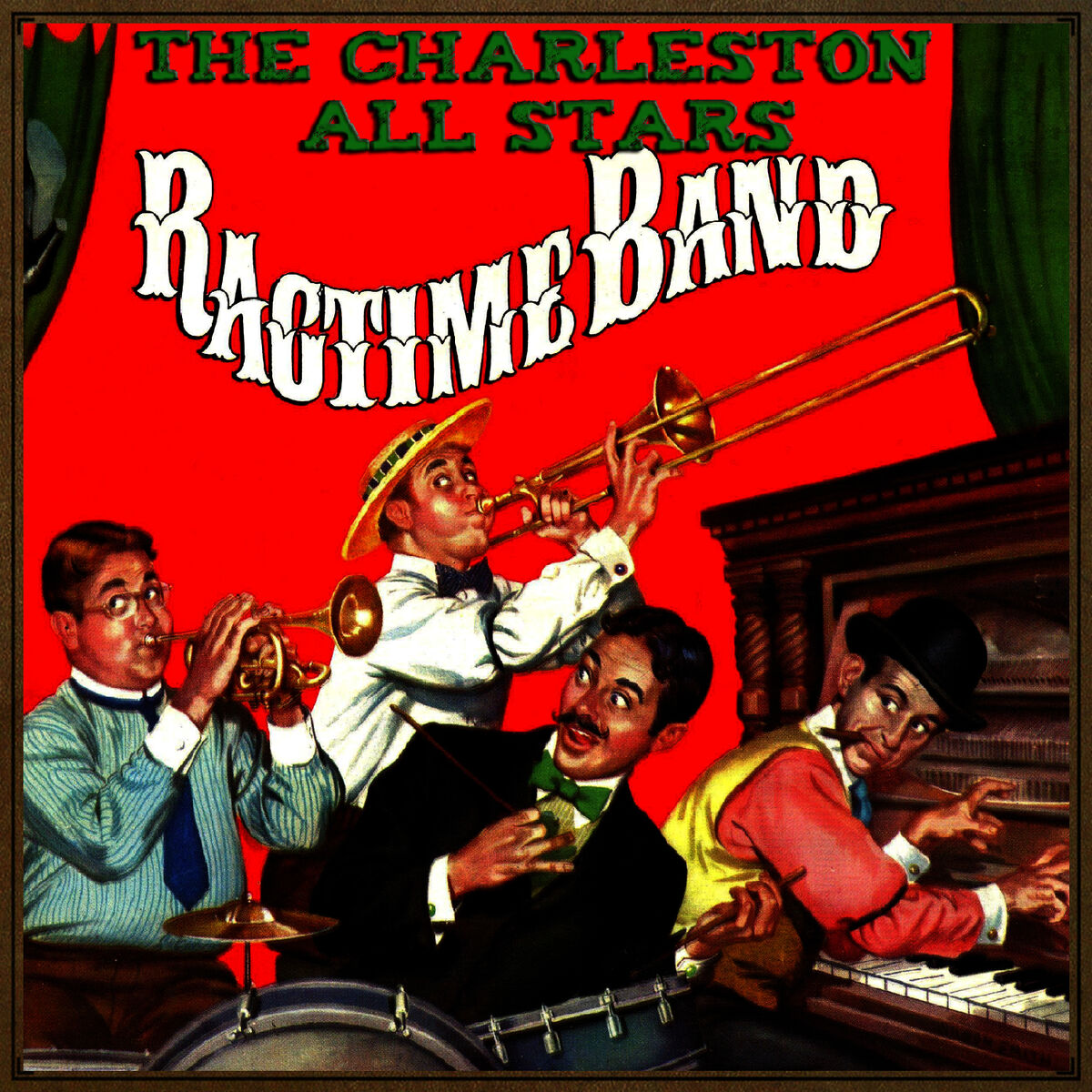 Album cover of Ragtime Band