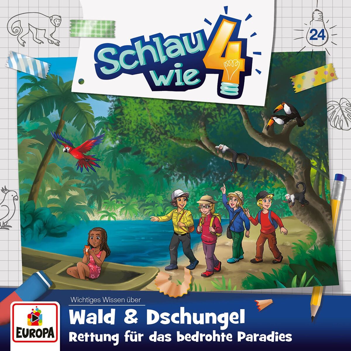 Album cover of Folge 24: Wald & Dschungel - Rettung für das bedrohte Paradies
