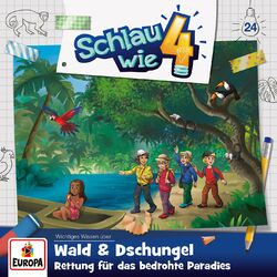 Cover of Folge 24: Wald & Dschungel - Rettung für das bedrohte Paradies