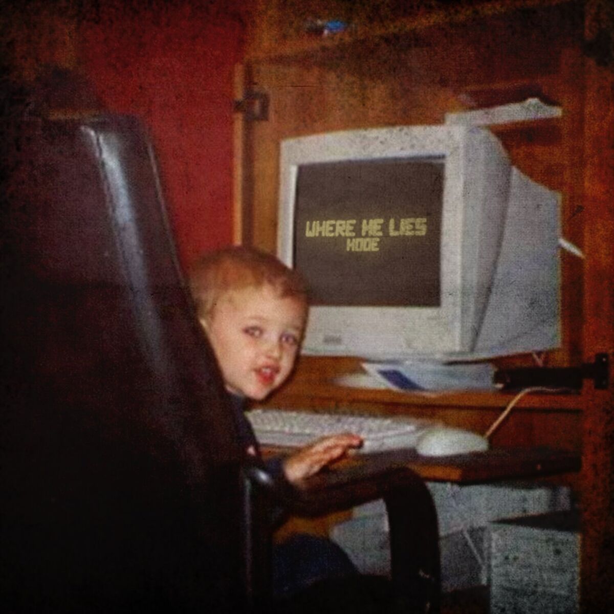 Album cover of Where He Lies