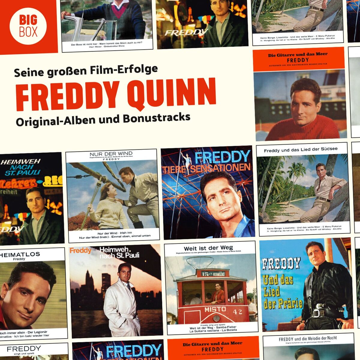 Album cover of BIG BOX Vol. 2 - Seine großen Film-Erfolge - Freddy Quinn