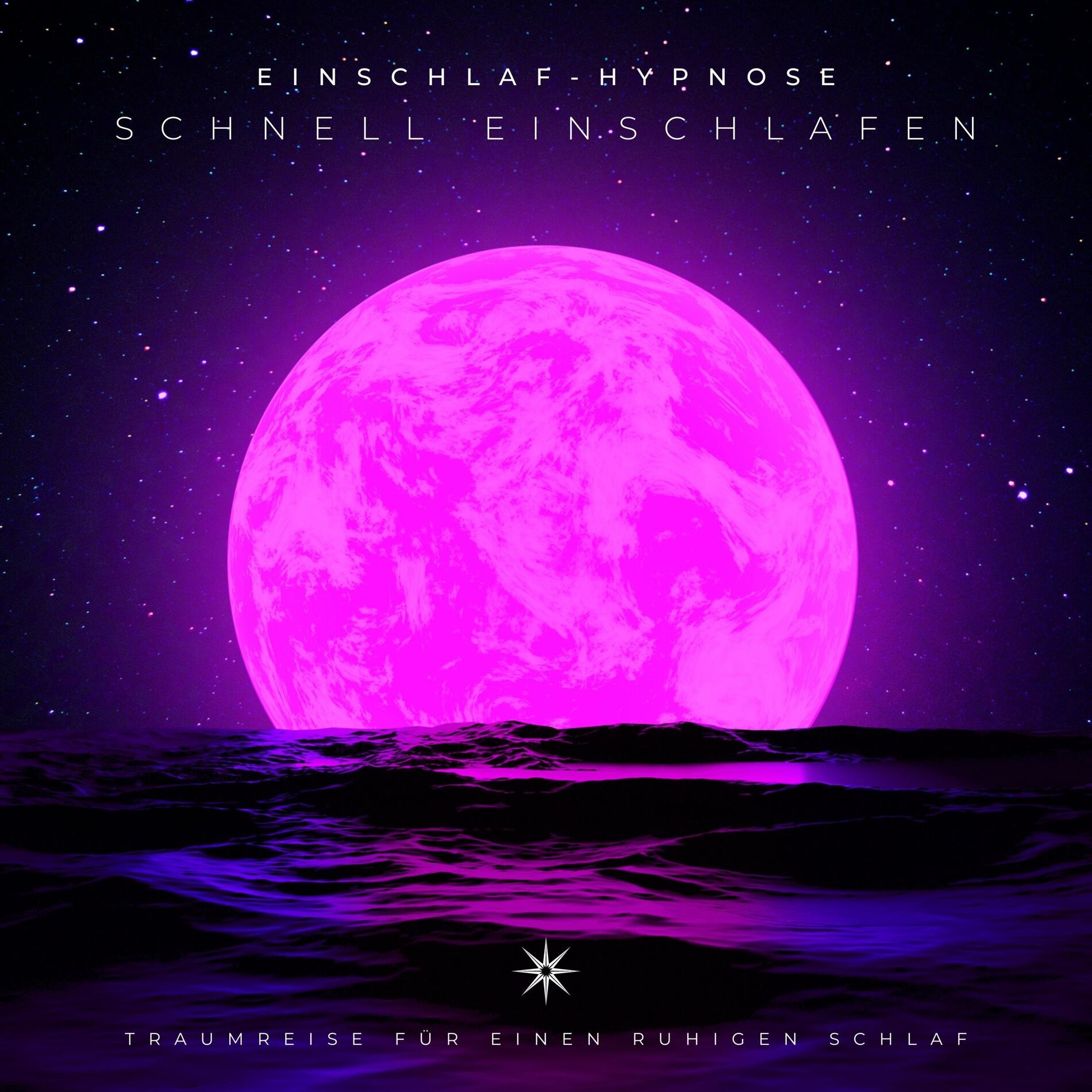 Album picture of Einschlaf-Hypnose: Schnell einschlafen - Traumreise für einen ruhigen Schlaf