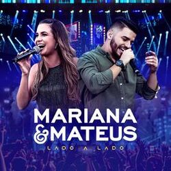 Cover of Lado a Lado (Ao Vivo)