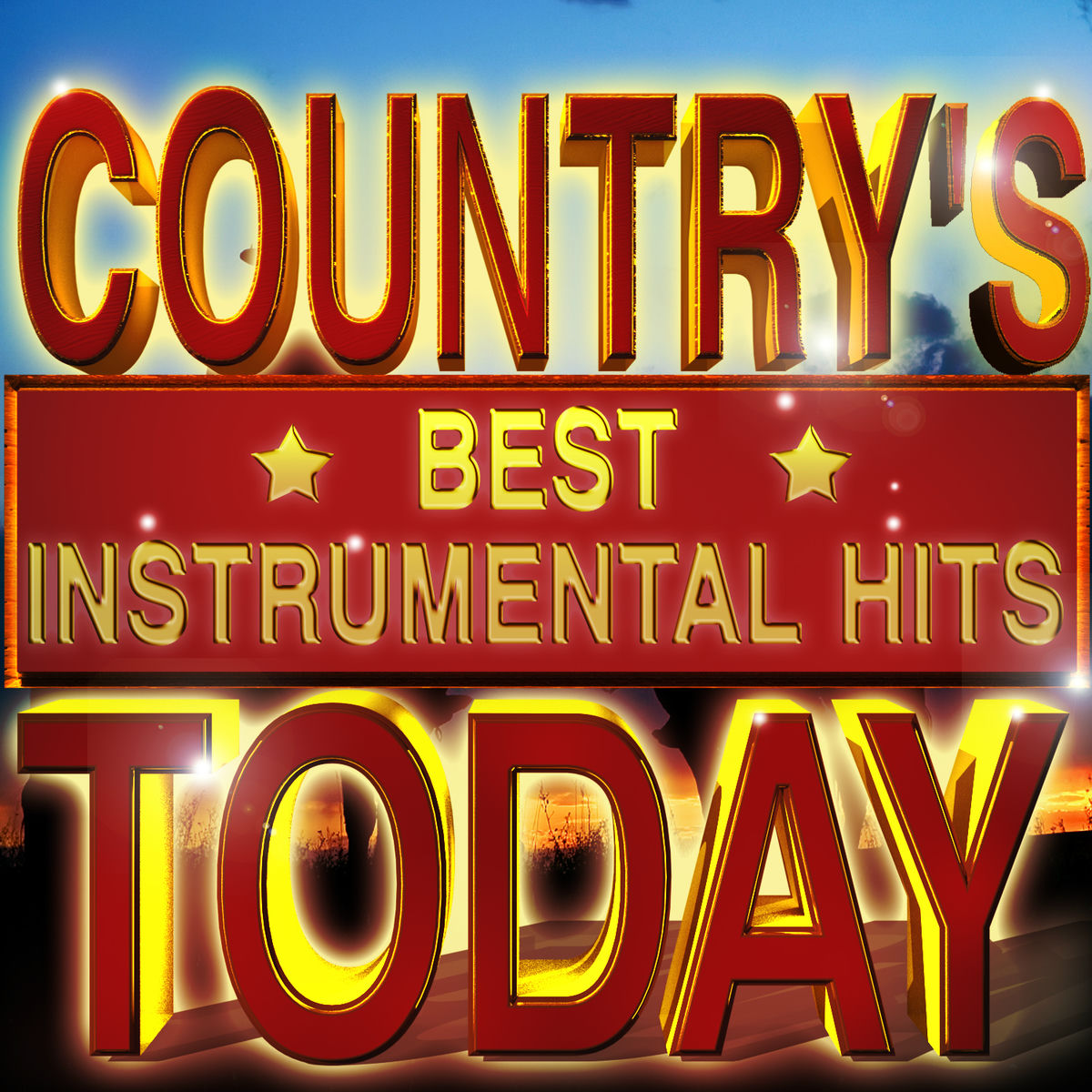 Album cover of Country's Best Instrumental Hits Today