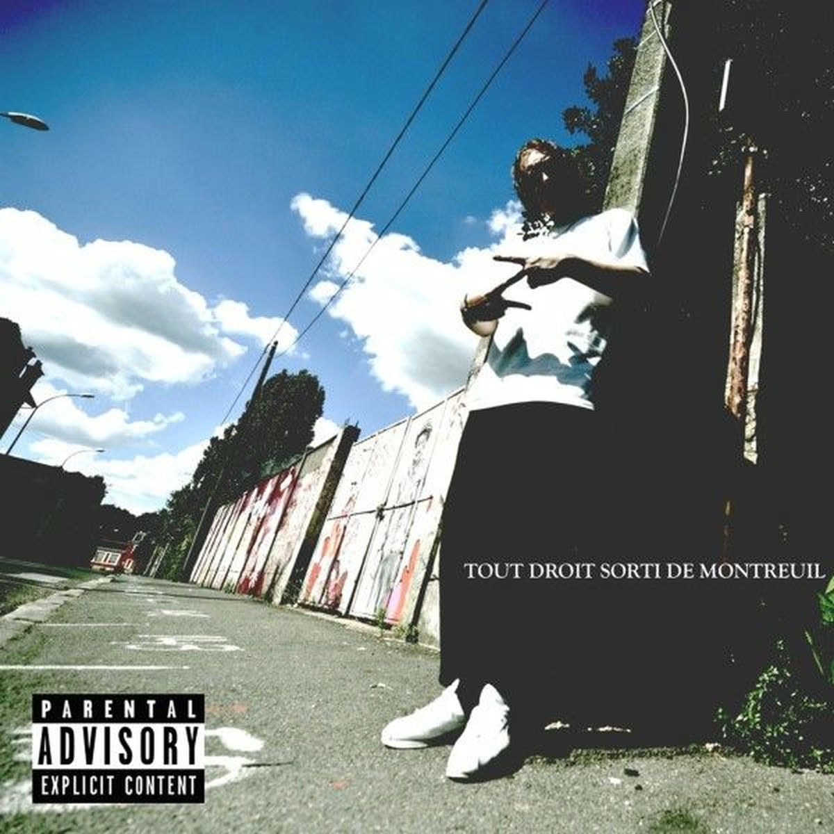 Album cover of Tout droit sorti de Montreuil