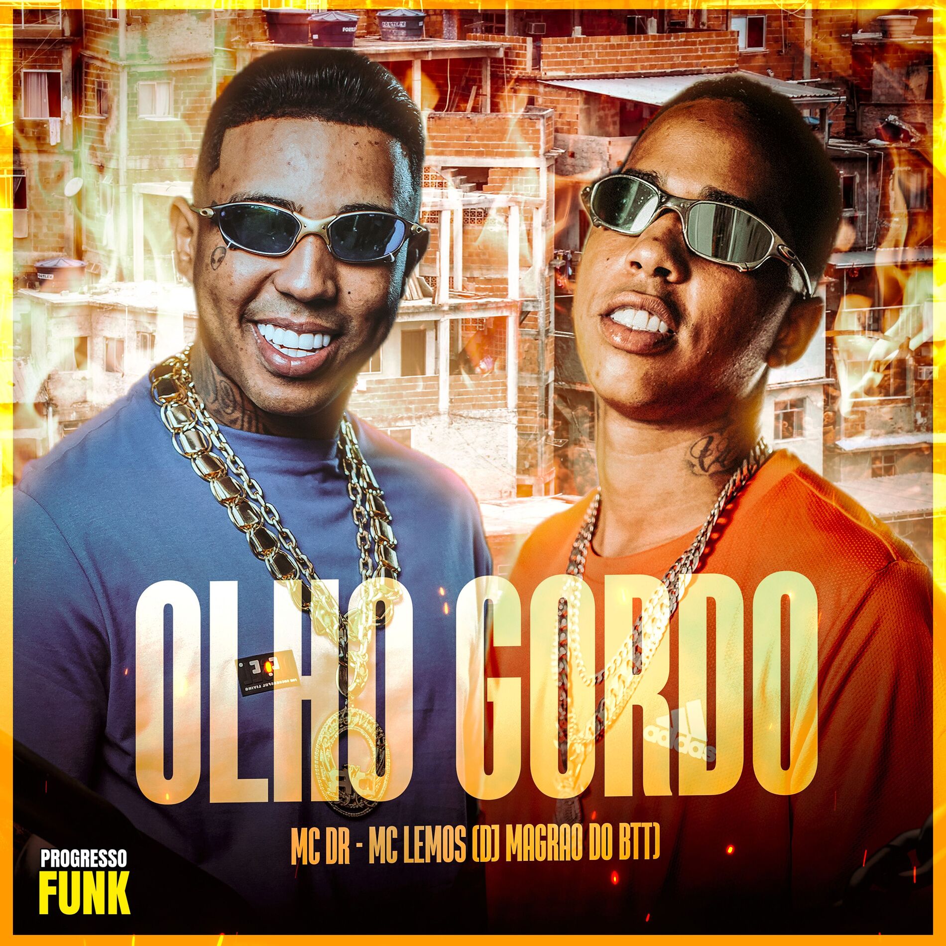 Album cover of Olho Gordo