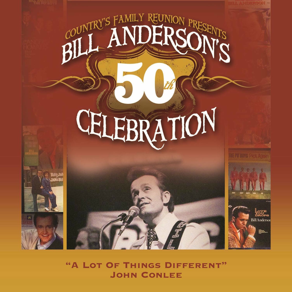 Album cover of A Lot Of Things Different (Bill Anderson's 50th)