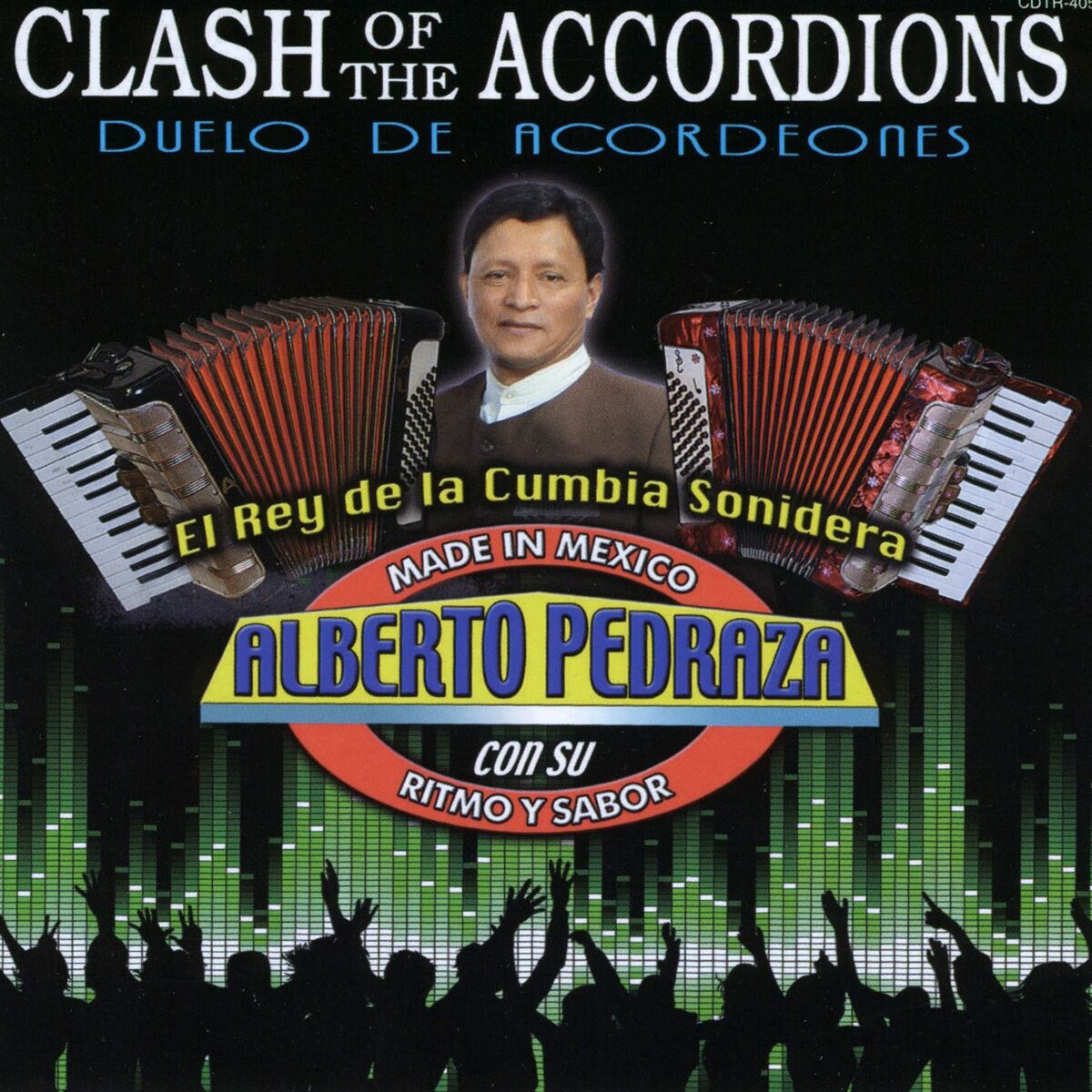 Album cover of Duelo de Acordeones