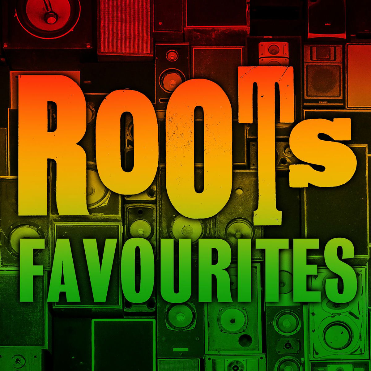 Album cover of Roots Favourites