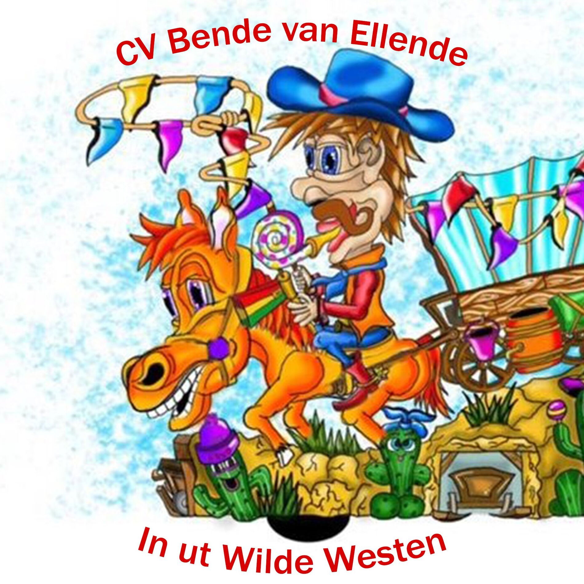 Album cover of In ut Wilde Westen