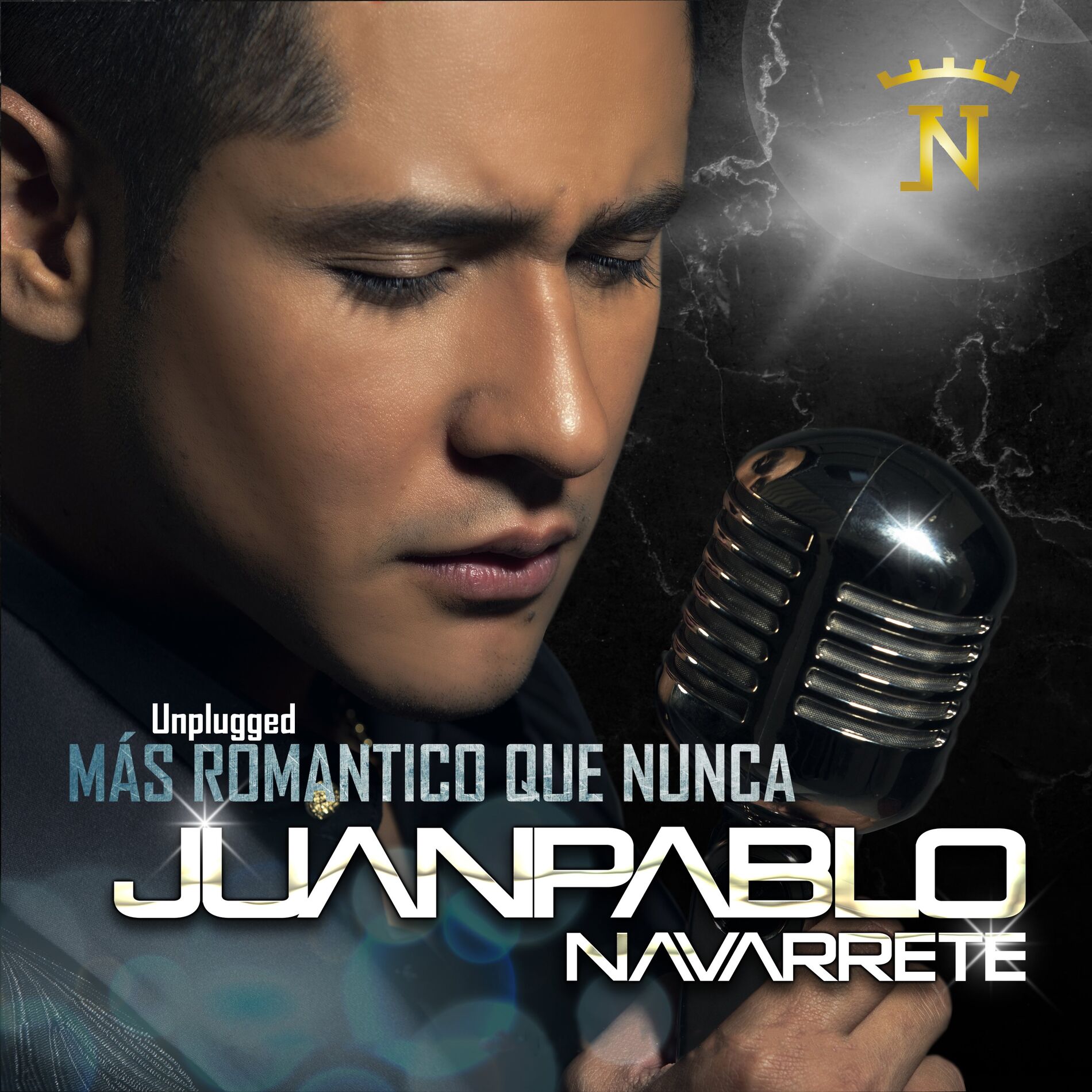 Album cover of Más Romántico Que Nunca (Unplugged)