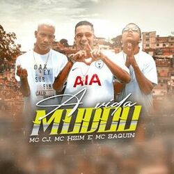 Cover of A Vida Mudou