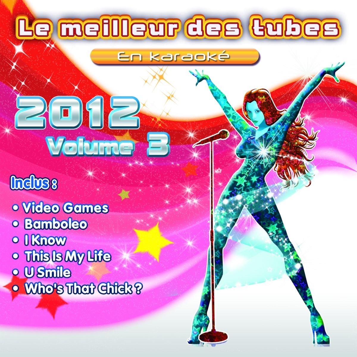 Album cover of Le meilleur des tubes 2012 en karaoké, vol. 3