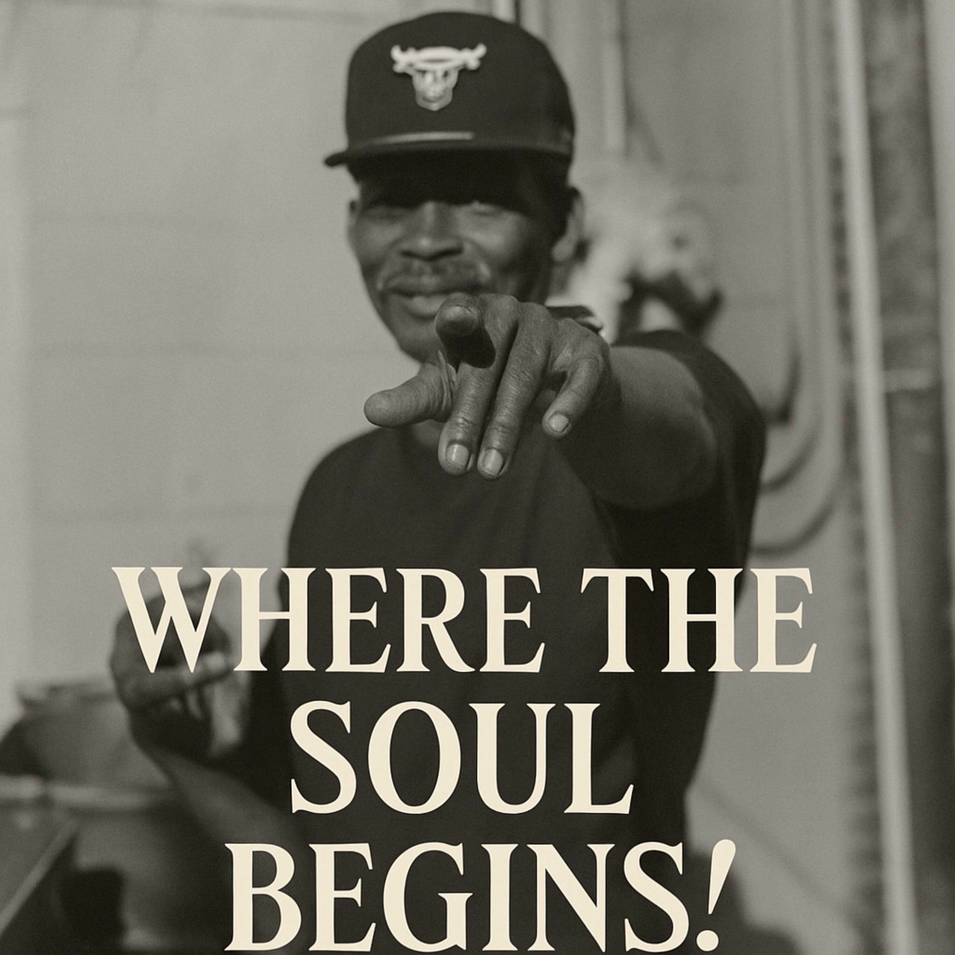 Album cover of Where the soul begins