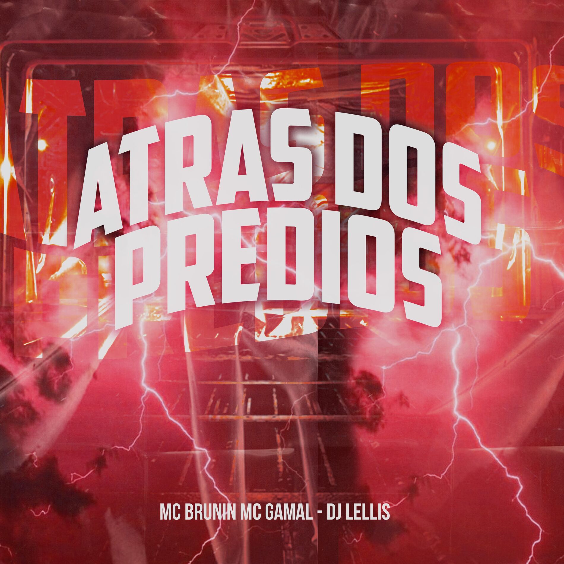 Album cover of Atras dos Predios