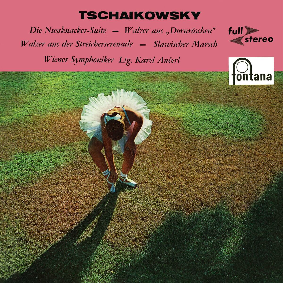 Album cover of Tchaikovsky: Nutcracker Suite; Serenade for Strings; Romeo and Juliet; Marche slave (Karel Ančerl Edition, Vol. 2)