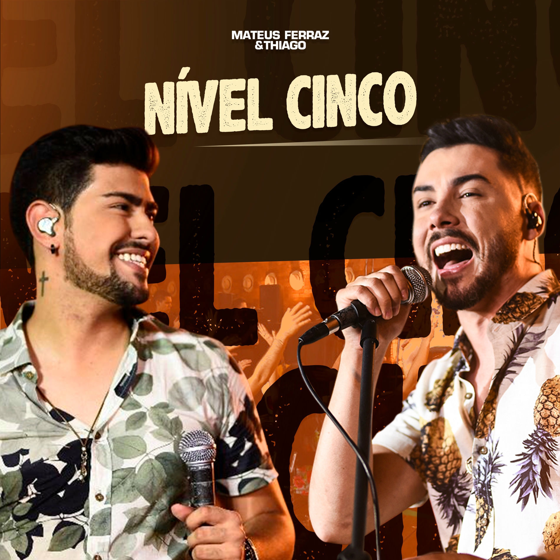 Album cover of Nível Cinco
