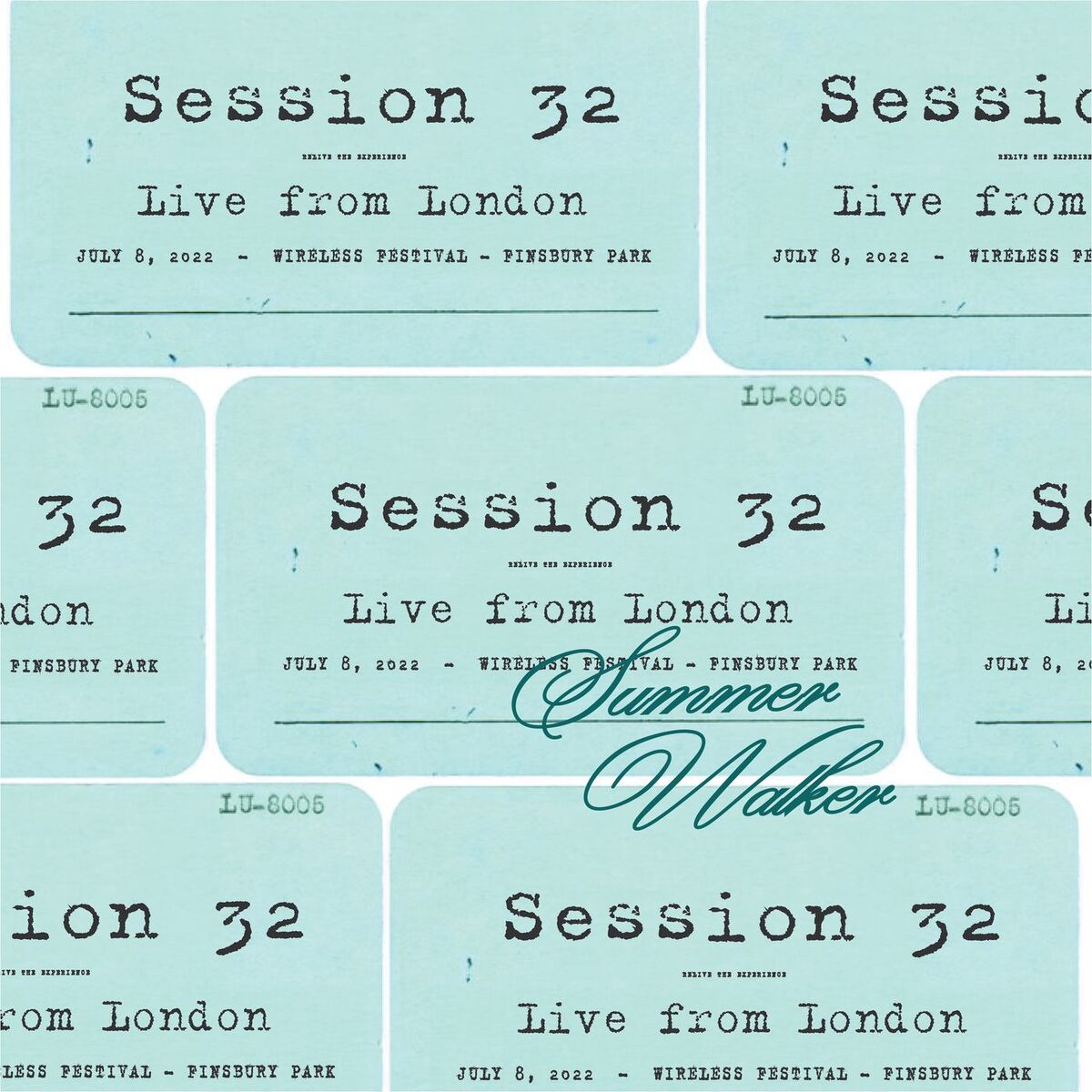 Album cover of Session 32 - Live From London (Wireless Festival)