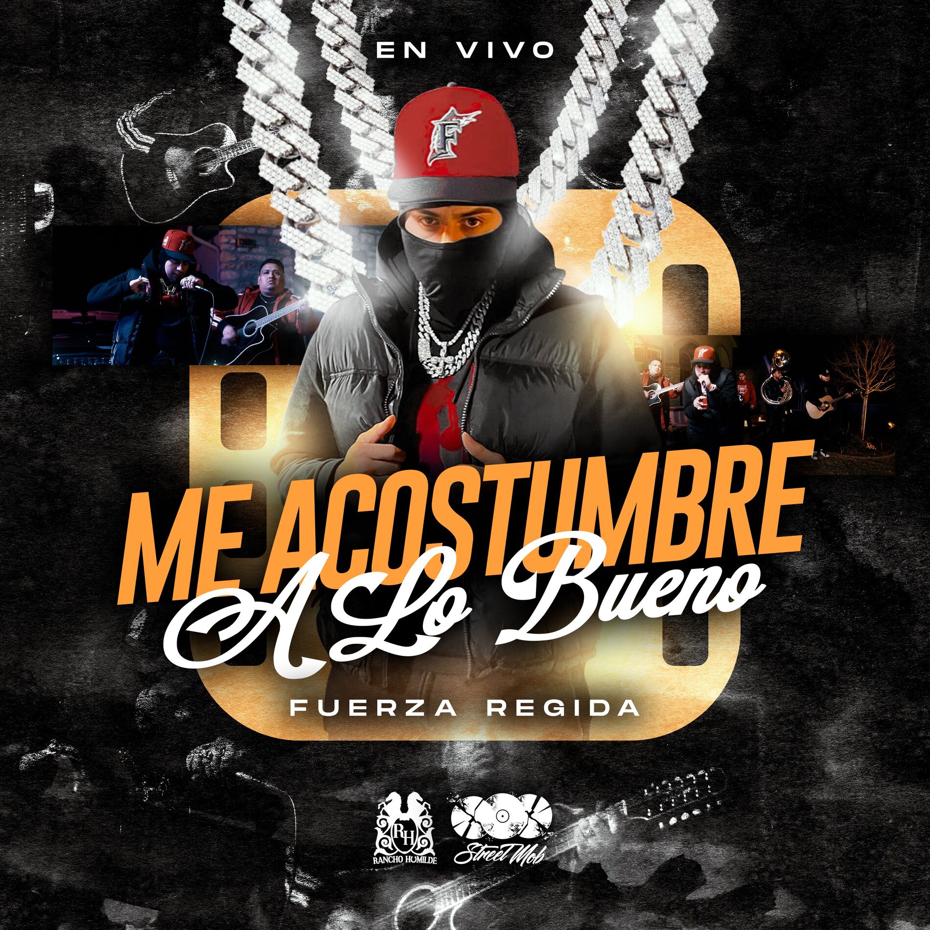Album cover of Me Acostumbre A Lo Bueno (En Vivo)