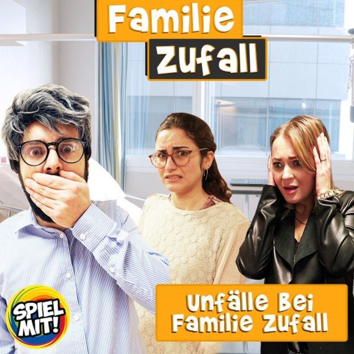 Album cover of Unfälle bei Familie Zufall